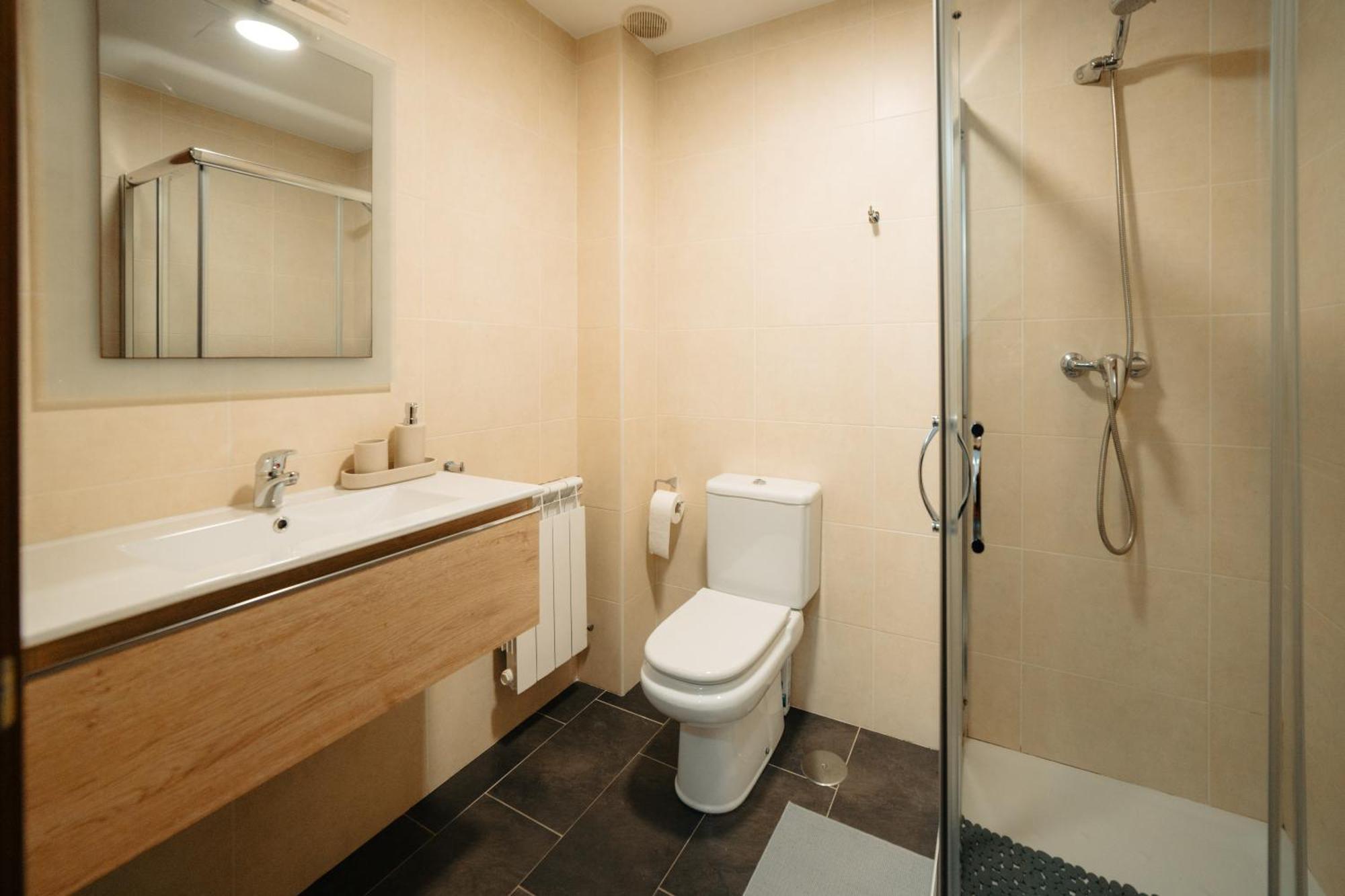 Moderno Apartamento En El Camino De Fisterra Negreira Eksteriør billede