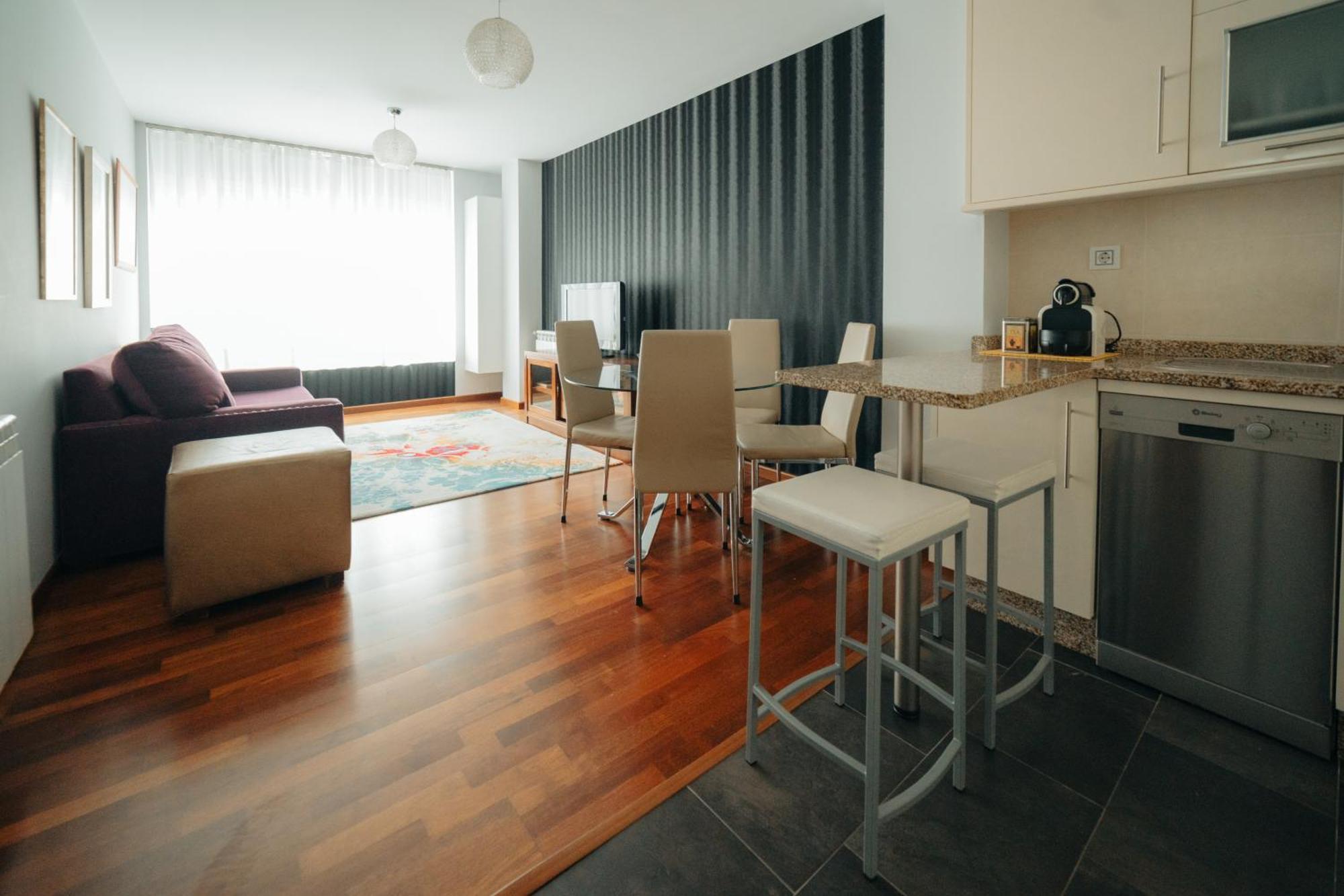 Moderno Apartamento En El Camino De Fisterra Negreira Eksteriør billede