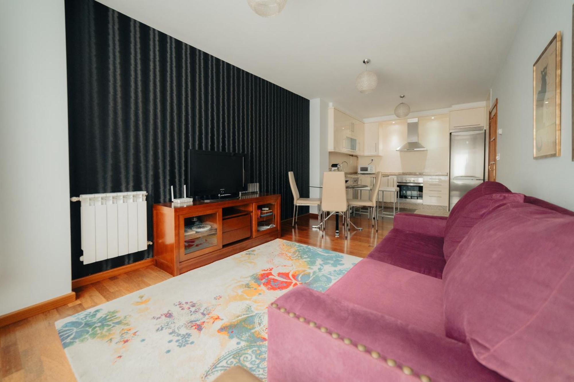 Moderno Apartamento En El Camino De Fisterra Negreira Eksteriør billede